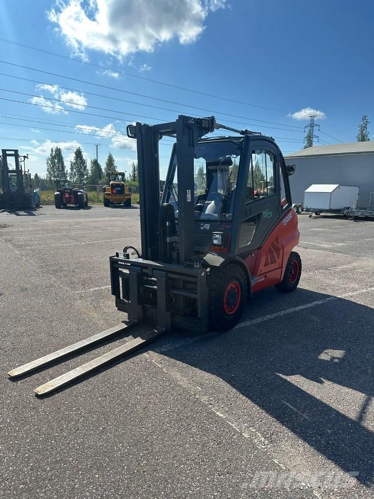 Linde H45D-02 Tehnika ar dīzeļa dzinēju