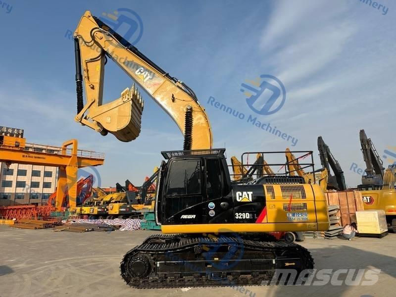 CAT 329D2L Kāpurķēžu ekskavatori