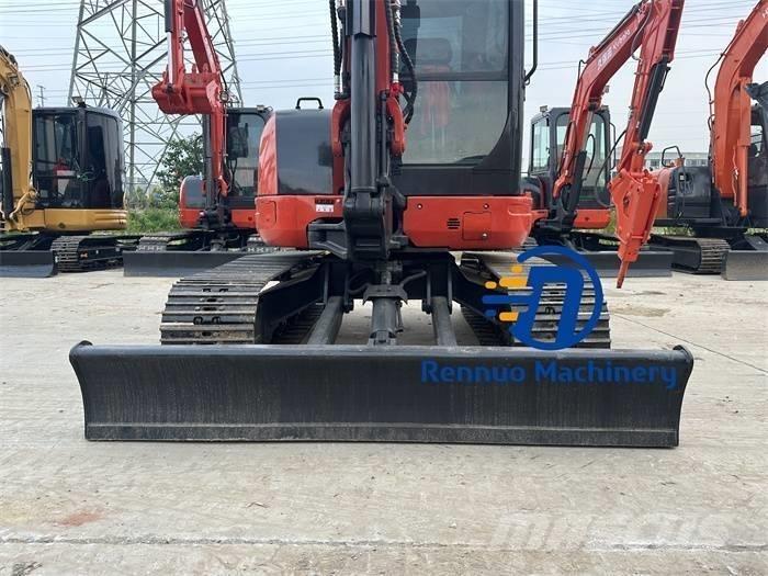 Kubota KX165 Mini ekskavatori < 7 t