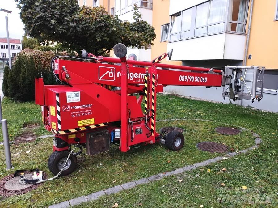 Denka-Lift DL 22 N Pacēlājplatformas - piekabes