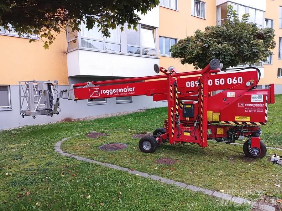 Denka-Lift DL 22 N Pacēlājplatformas - piekabes