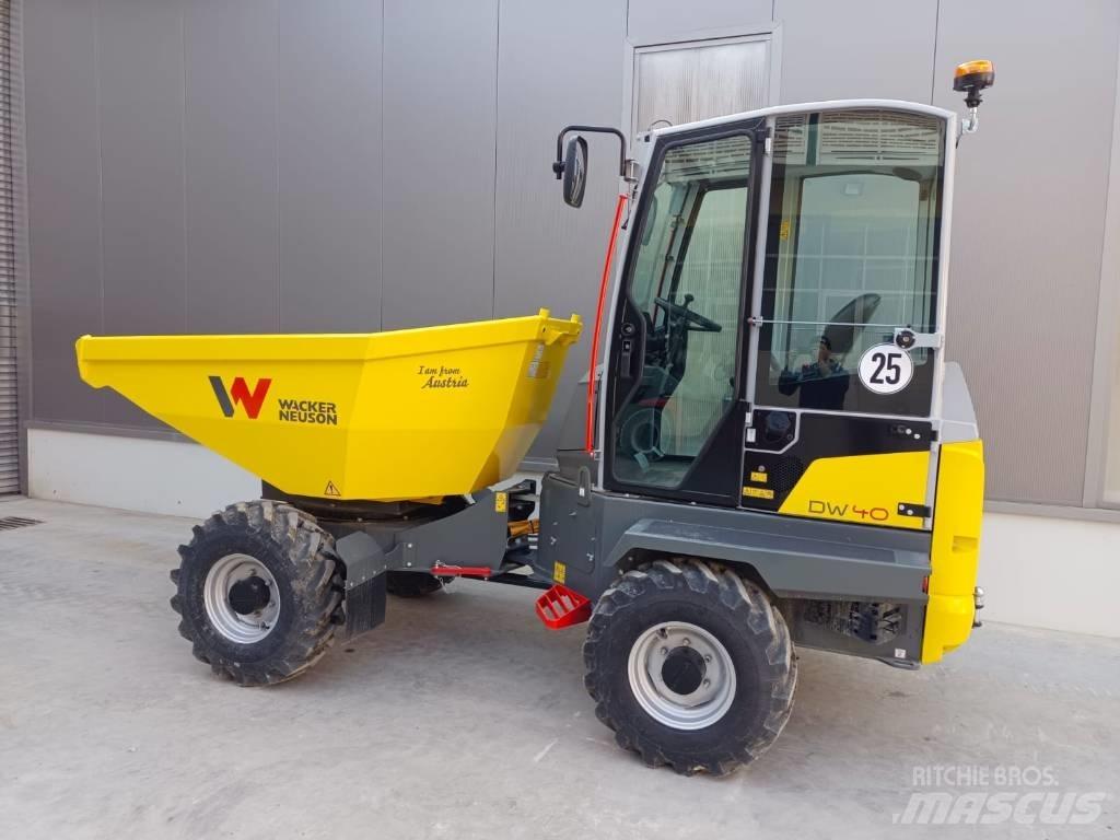 Wacker Neuson DW 40 Mini pašizgāzēji