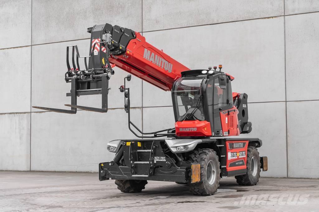 Manitou MRT 2660 Teleskopiskie manipulatori