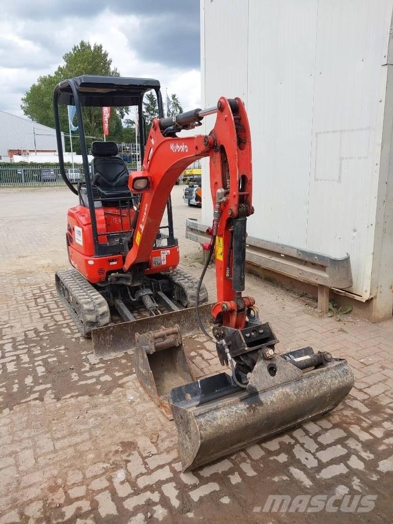 Kubota U 17-3N Mini ekskavatori < 7 t