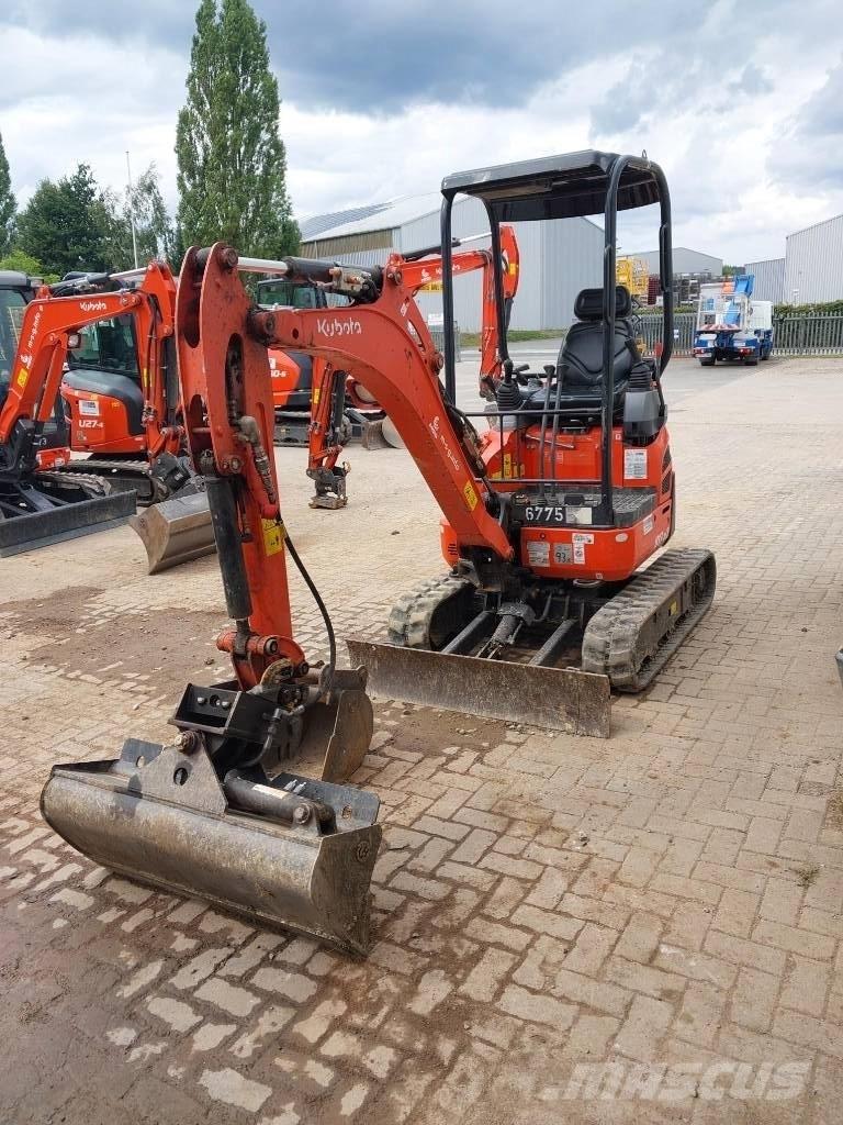 Kubota U 17-3N Mini ekskavatori < 7 t