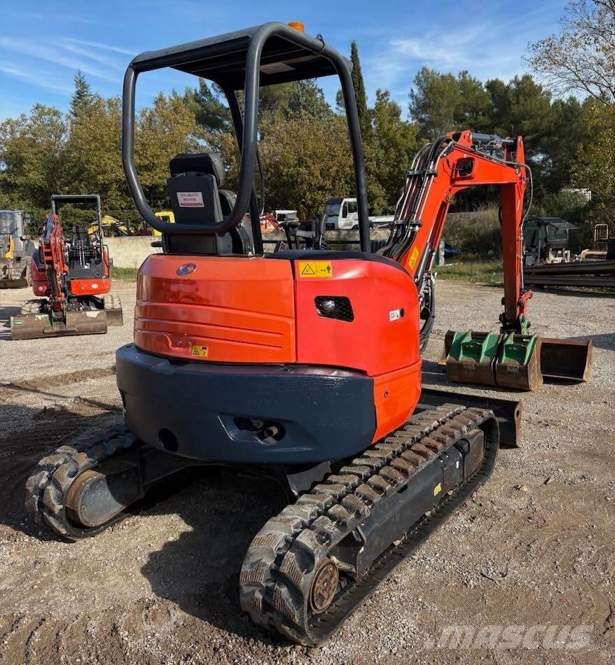Kubota U 35-3 Mini ekskavatori < 7 t