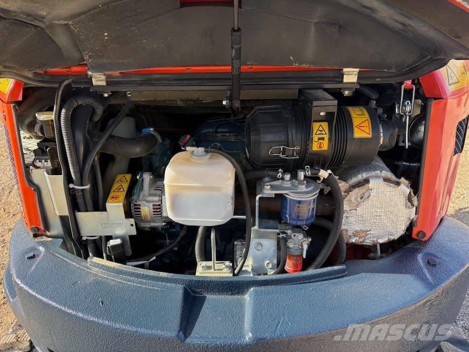 Kubota U 35-3 Mini ekskavatori < 7 t