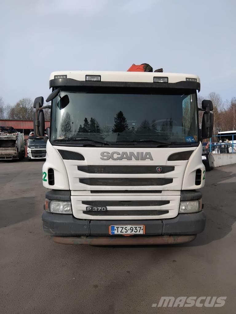 Scania P 370 Atkritumu izvešanas transports