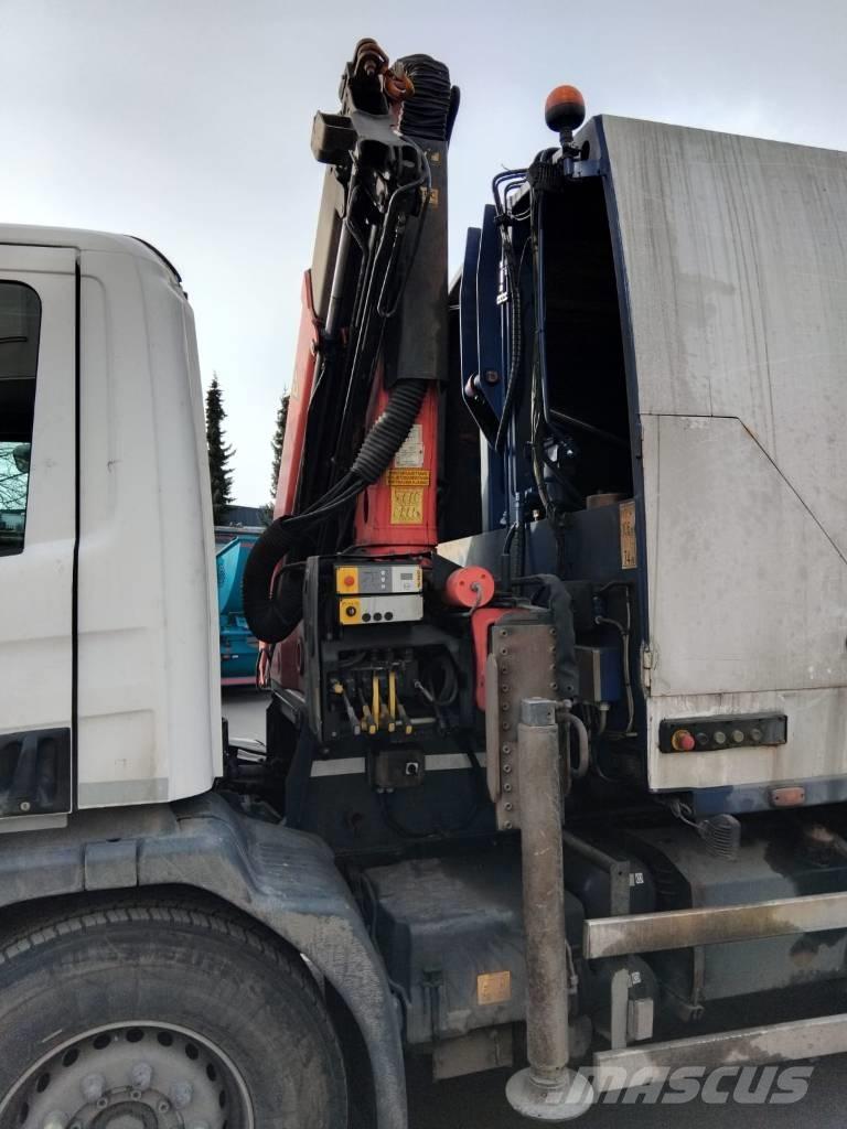 Scania P 370 Atkritumu izvešanas transports