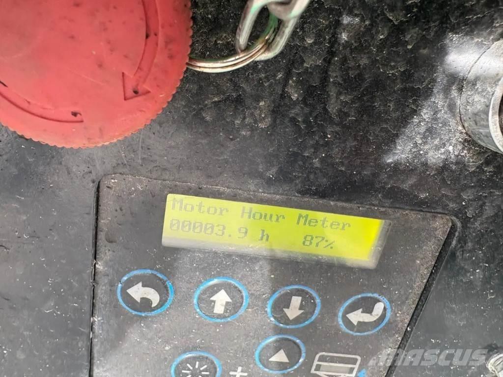 Hangcha 78XEN Šķerveida pacēlāji