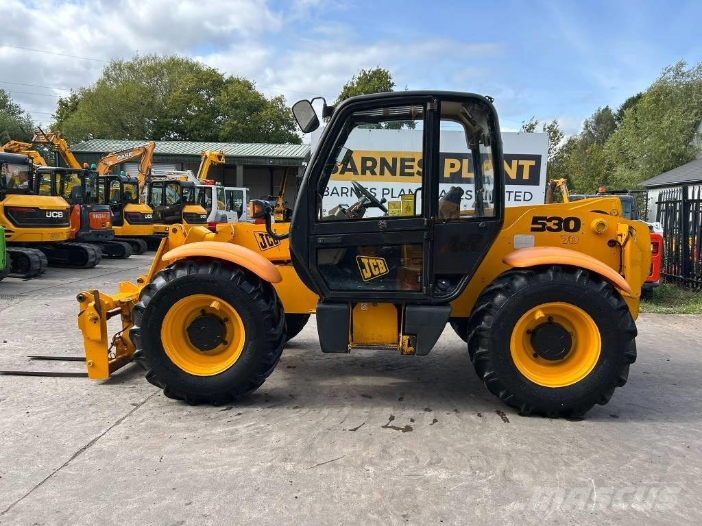 JCB 530-70 Teleskopiskie manipulatori