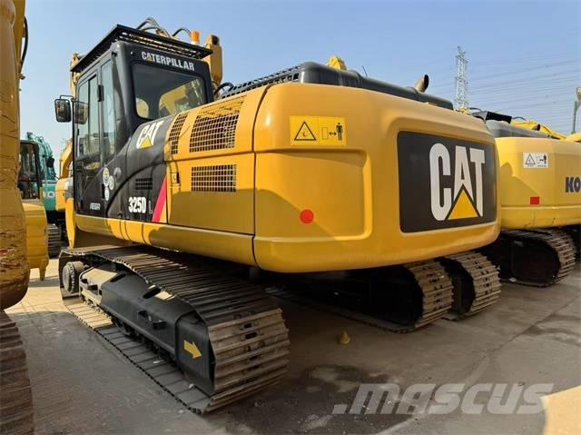CAT 325 D L Kāpurķēžu ekskavatori