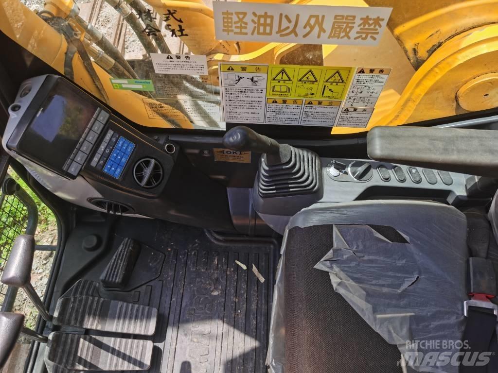 Komatsu PC 450-8 Kāpurķēžu ekskavatori