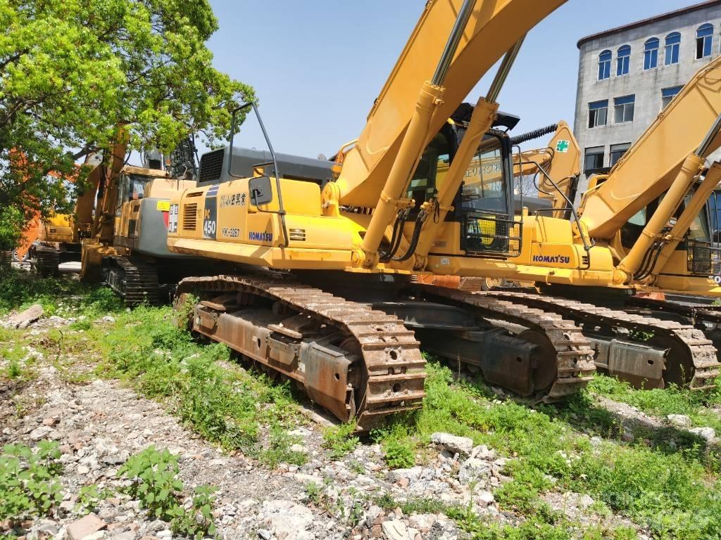 Komatsu PC 450-8 Kāpurķēžu ekskavatori