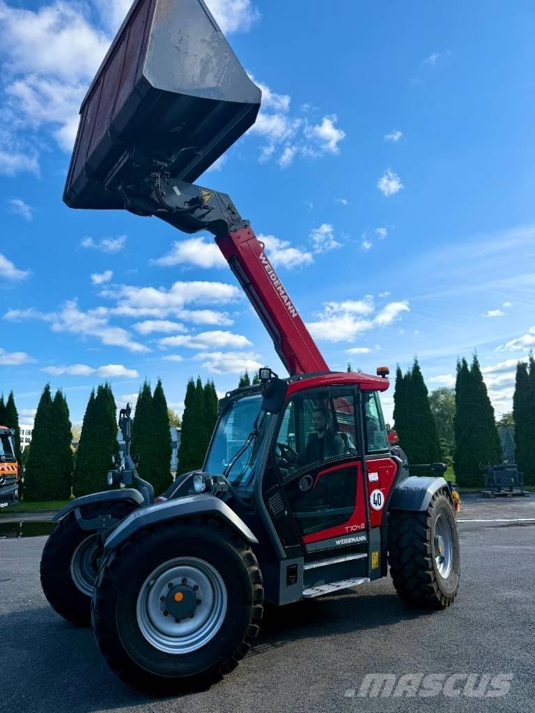 Weidemann T 7042 Lauksaimniecības pacēlāji