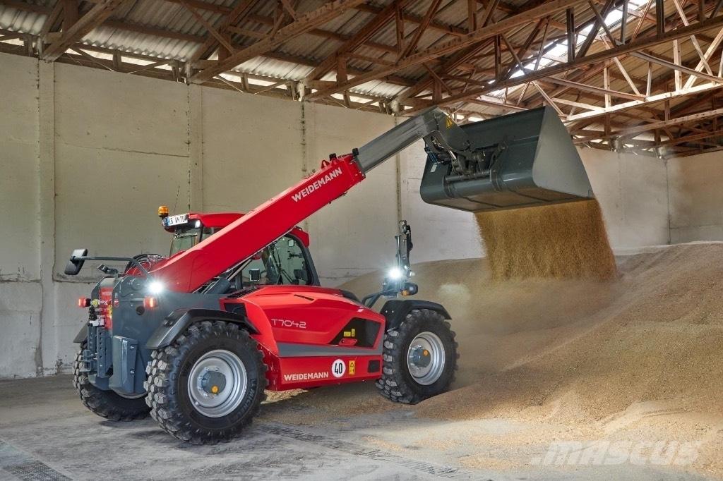 Weidemann T 7042 Lauksaimniecības pacēlāji