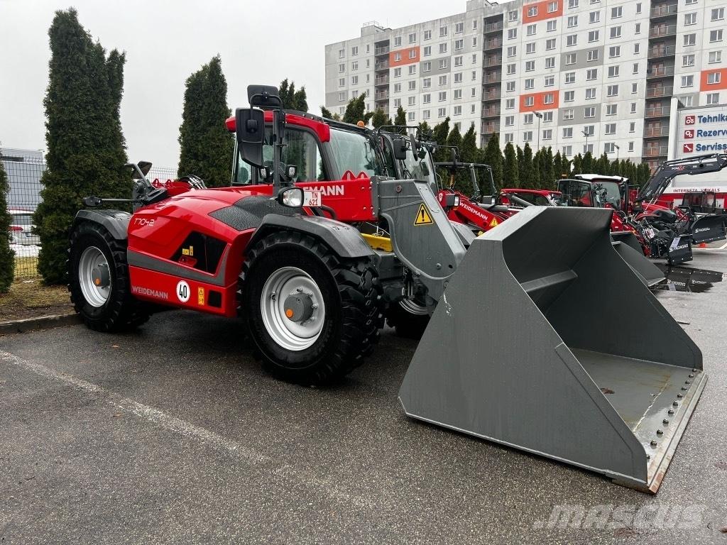 Weidemann T 7042 Lauksaimniecības pacēlāji