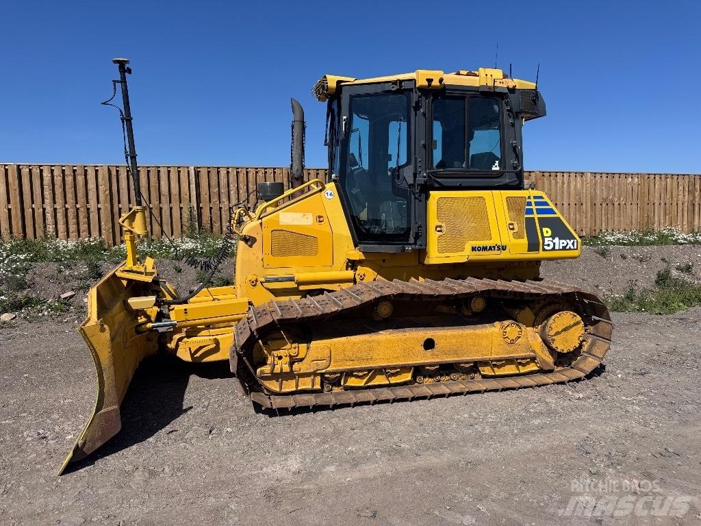 Komatsu D 51 PX Kāpurķēžu buldozeri