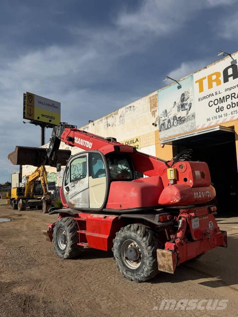 Manitou MRT 2150 Teleskopiskie riteņu iekrāvēji