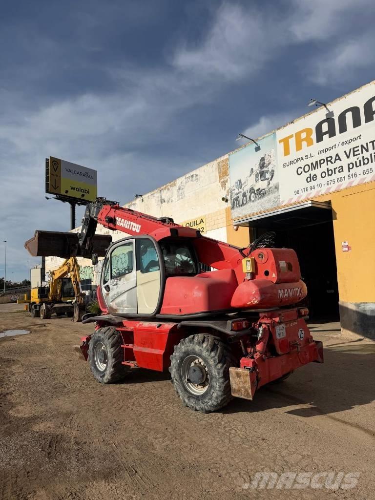 Manitou MRT 2150 Teleskopiskie riteņu iekrāvēji