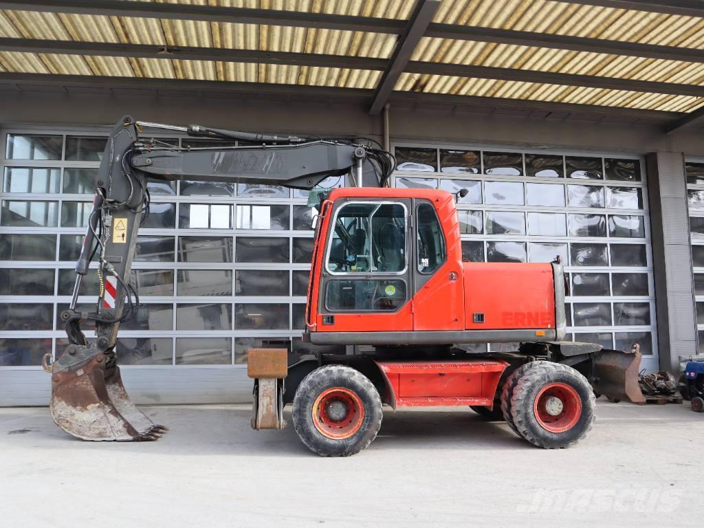 Volvo EW 140 B Ekskavatori uz riteņiem