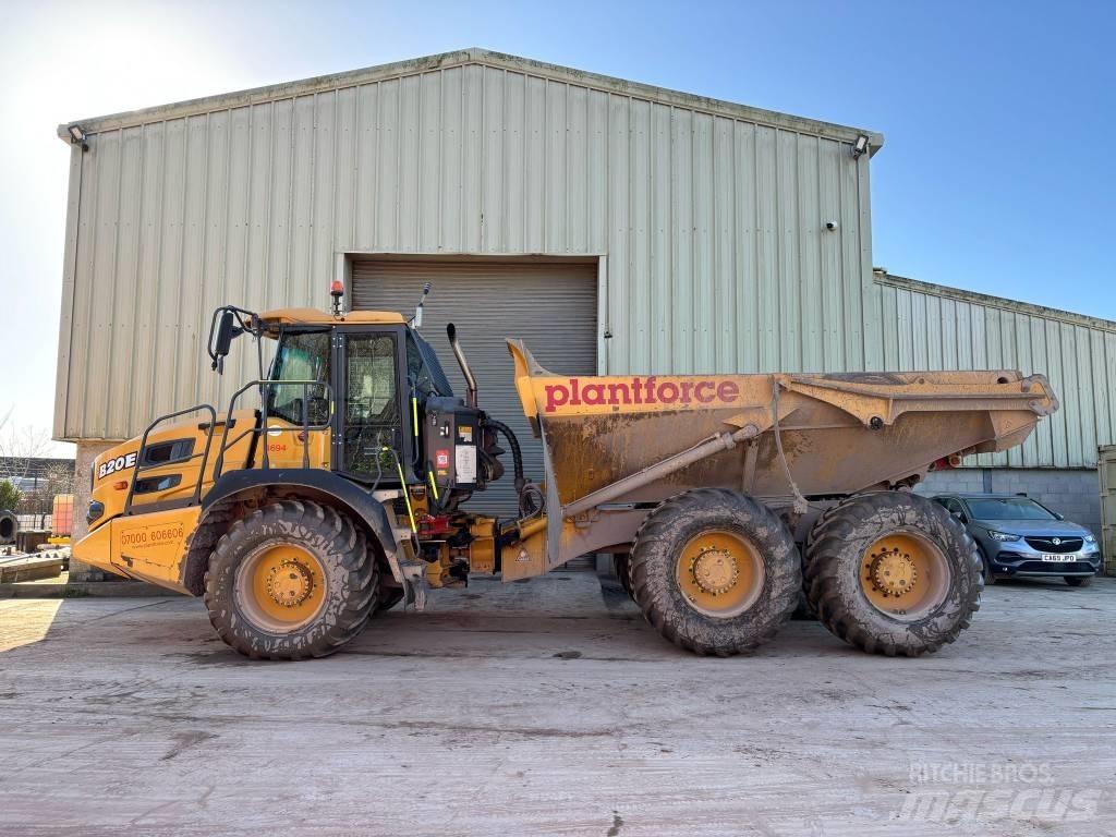 Bell B20E Artikulētie pašizgāzēji