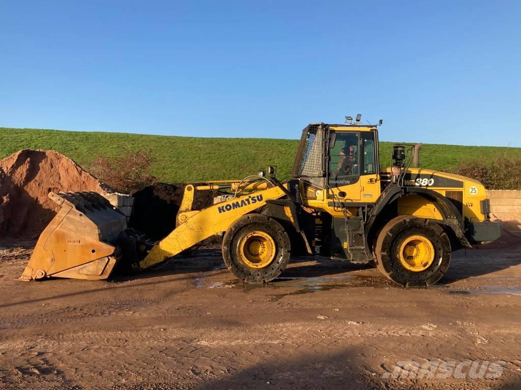 Komatsu WA 380-7 Iekrāvēji uz riteņiem