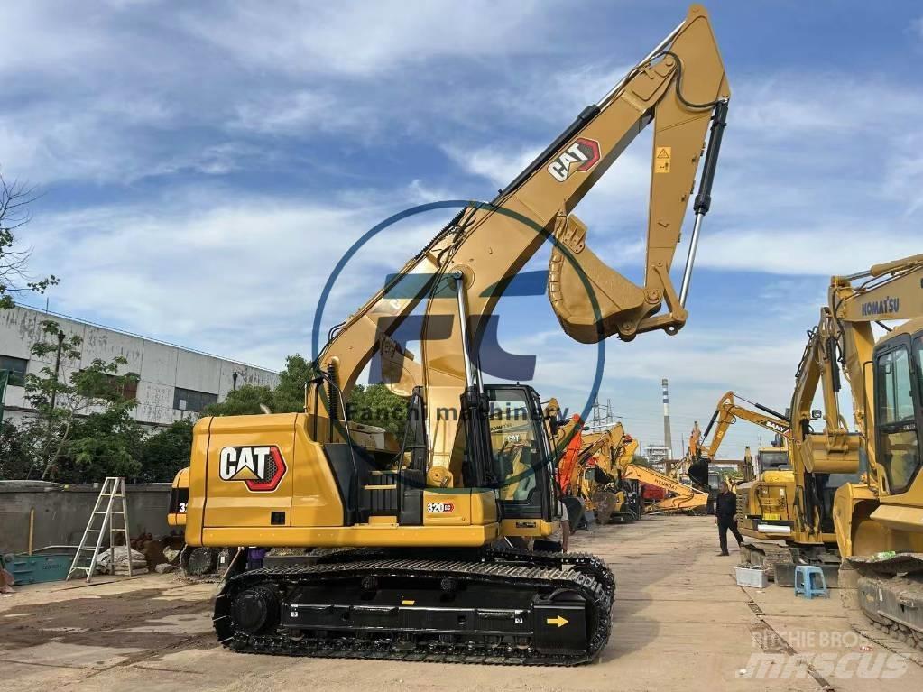 CAT 320 GC Kāpurķēžu ekskavatori