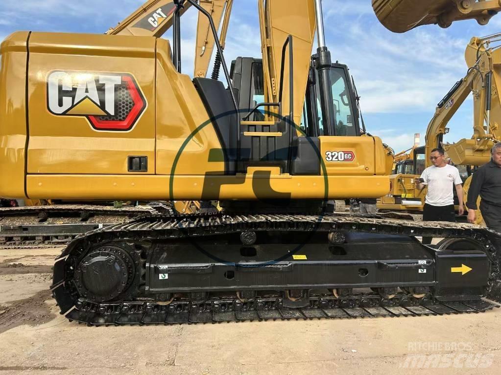 CAT 320 GC Kāpurķēžu ekskavatori