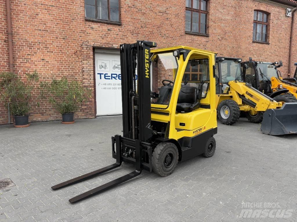 Hyster H 1.8 FT LPG tehnika