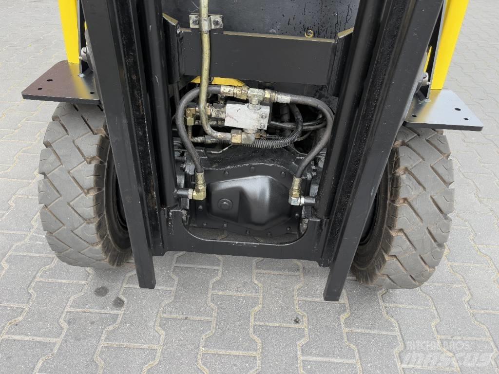 Hyster H 1.8 FT LPG tehnika