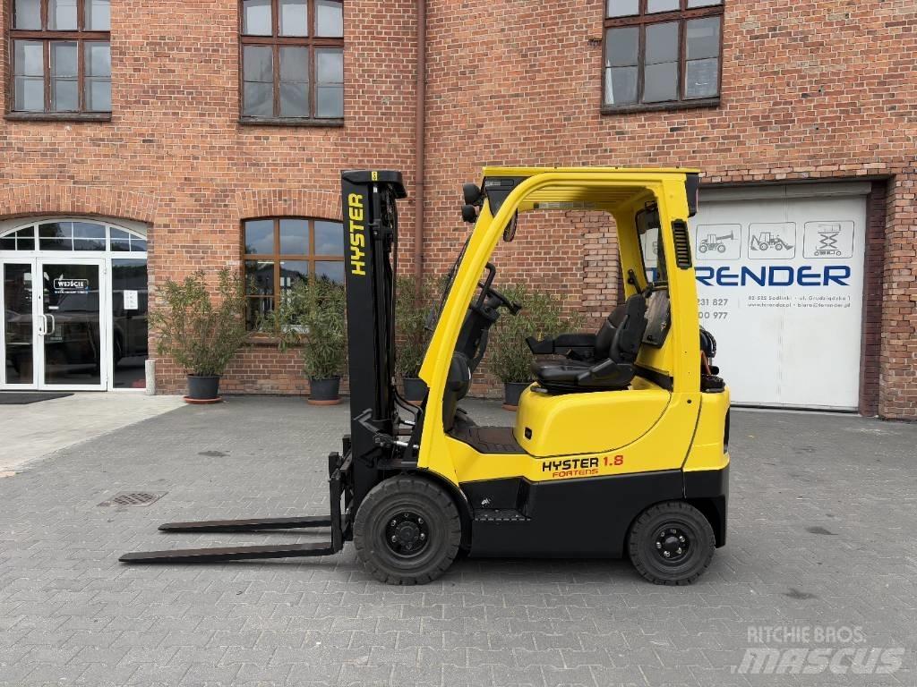 Hyster H 1.8 FT LPG tehnika