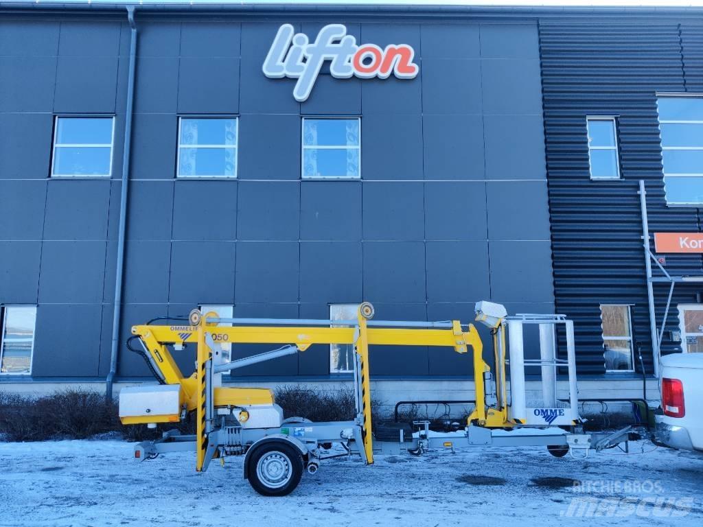 Omme 10,5E Skylift Pacēlājplatformas - piekabes