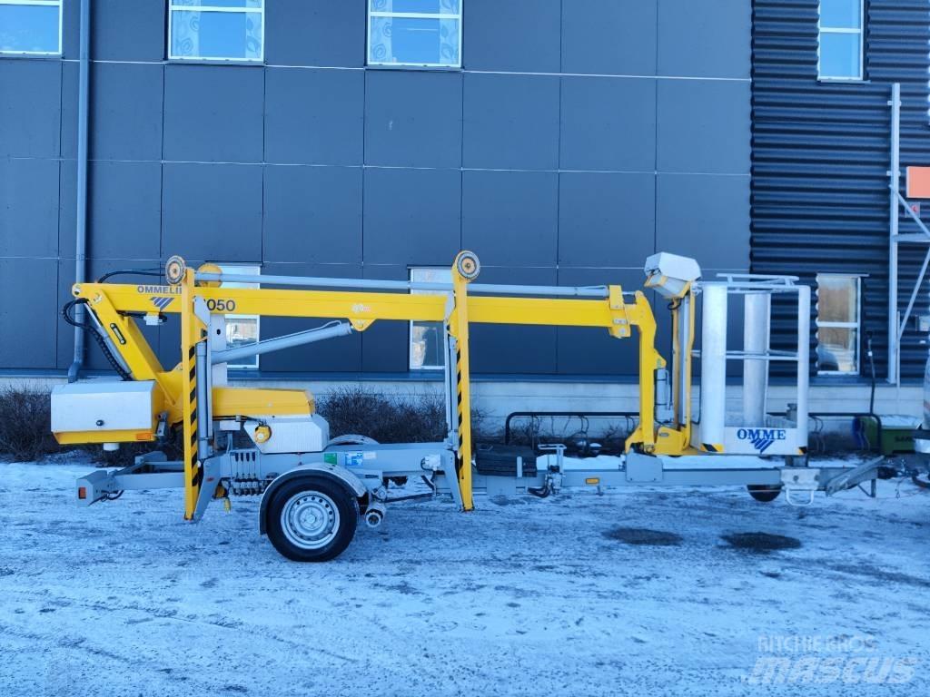 Omme 10,5E Skylift Pacēlājplatformas - piekabes