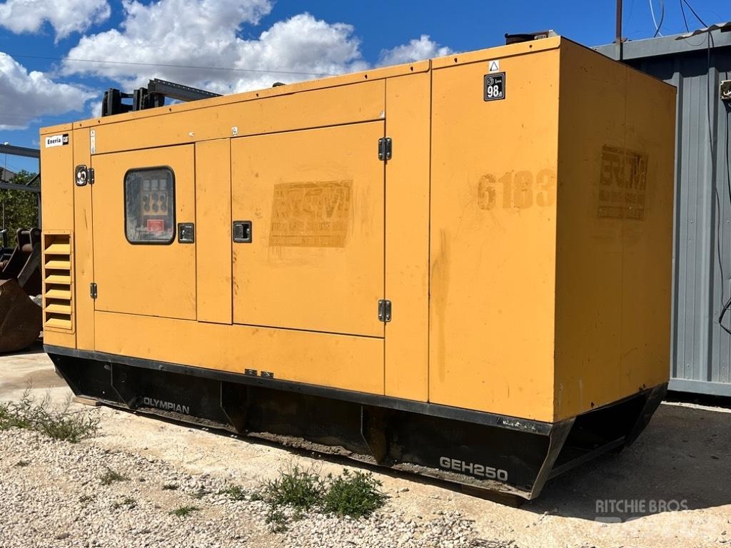 CAT GEH 250 Dīzeļģeneratori