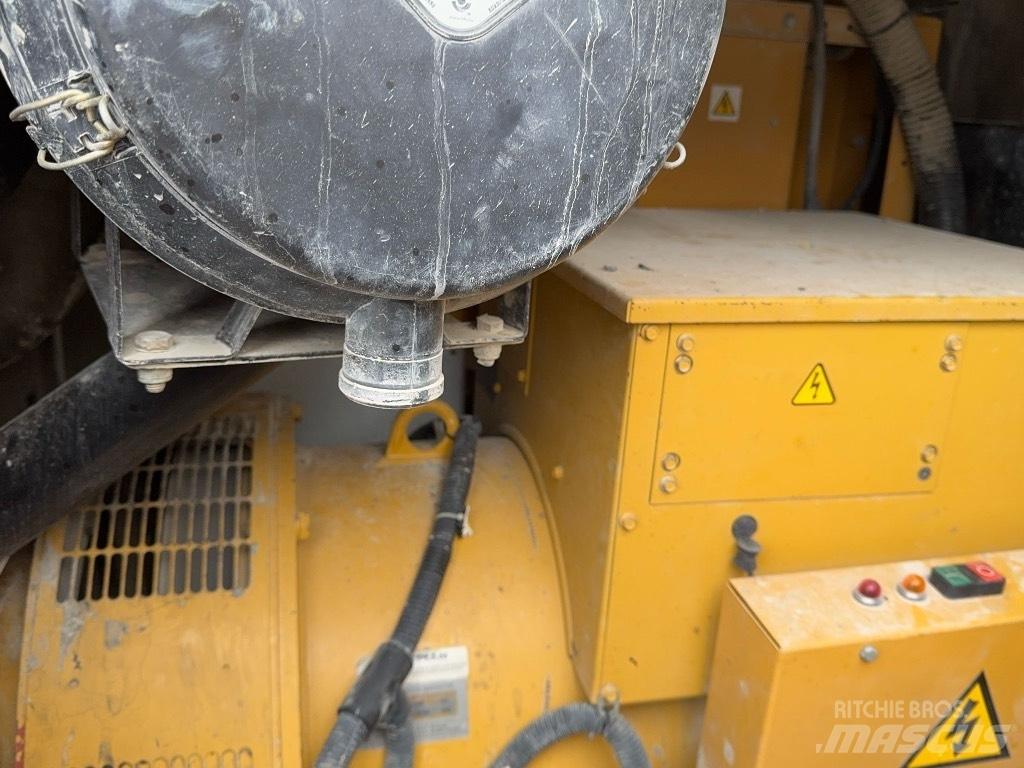 CAT GEH 250 Dīzeļģeneratori