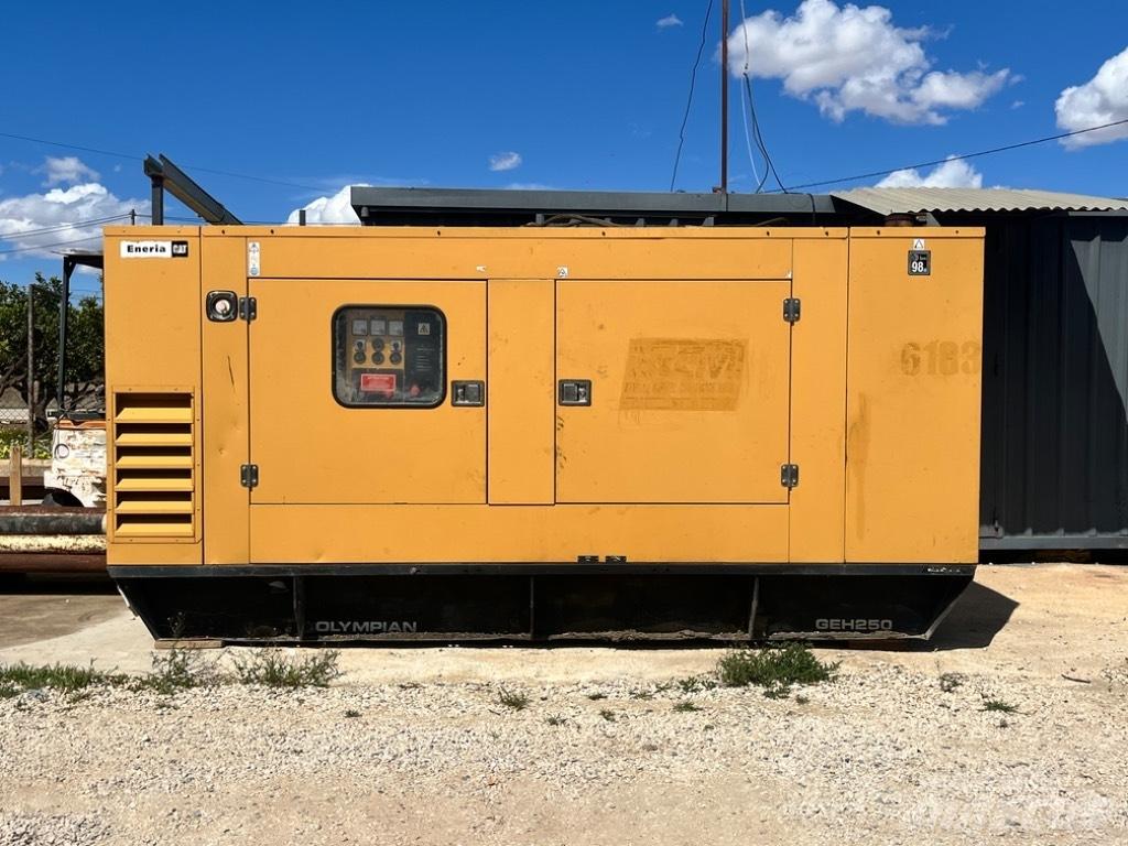 CAT GEH 250 Dīzeļģeneratori