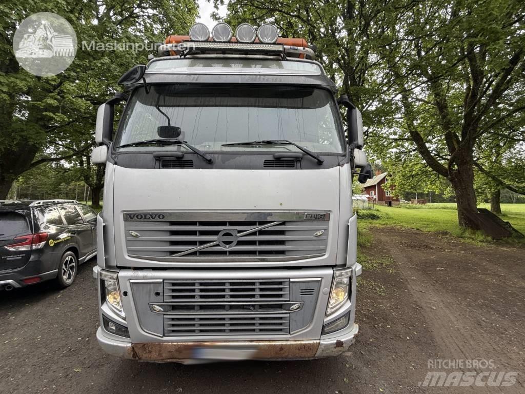 Volvo FH 16 660 Treileri ar āķi