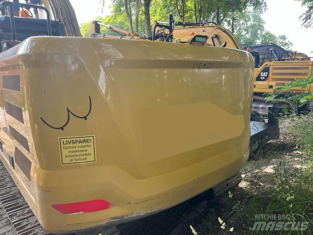CAT 323 Kāpurķēžu ekskavatori