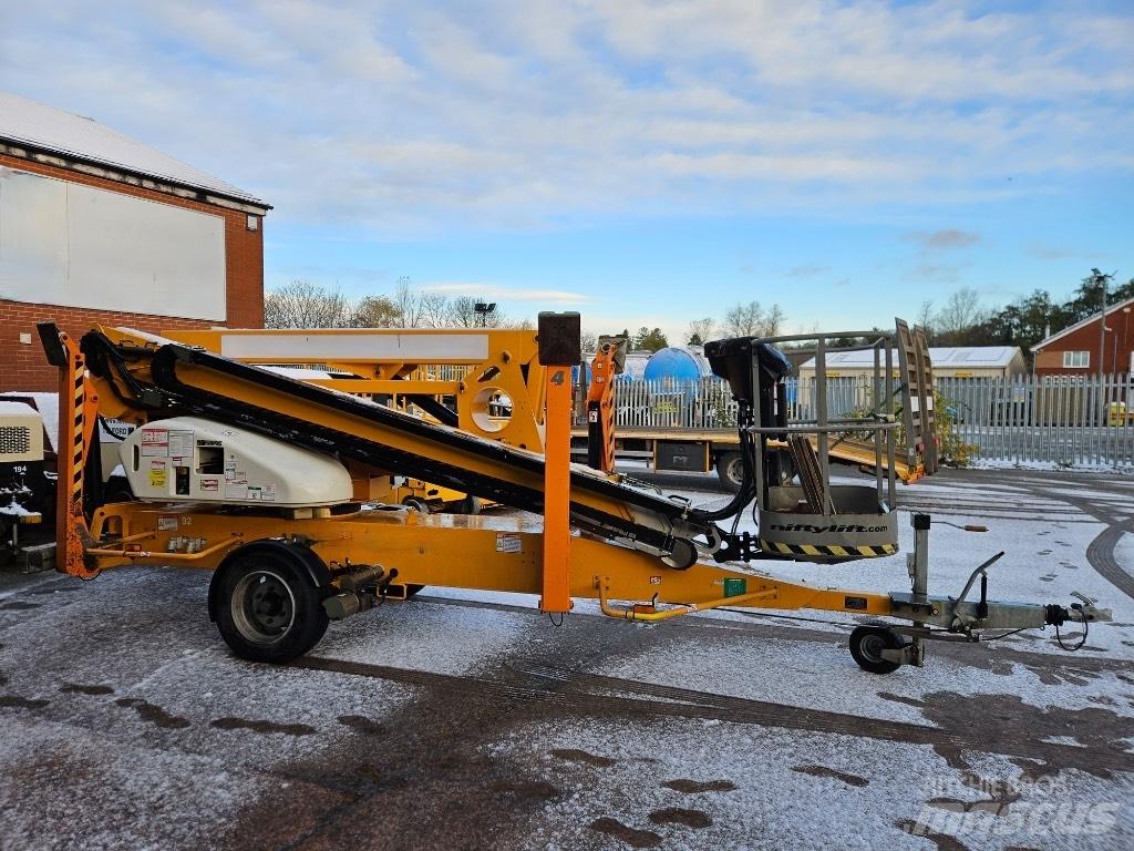Niftylift 210 D AC T Pacēlājplatformas - piekabes