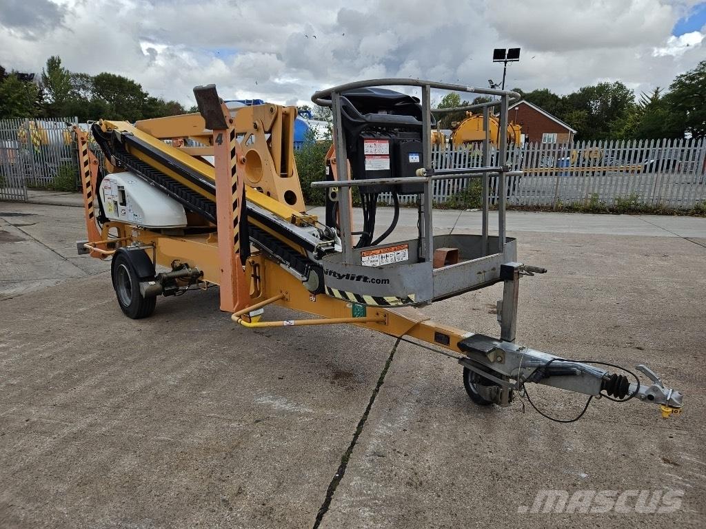 Niftylift 210 D AC T Pacēlājplatformas - piekabes