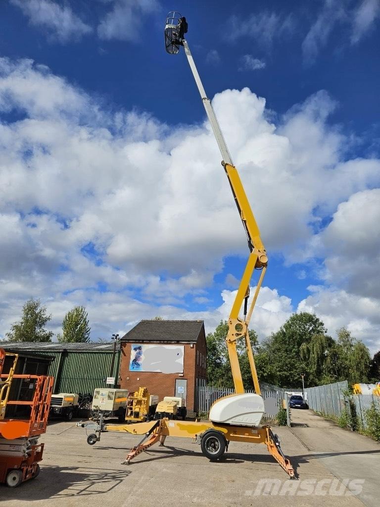 Niftylift 210 D AC T Pacēlājplatformas - piekabes