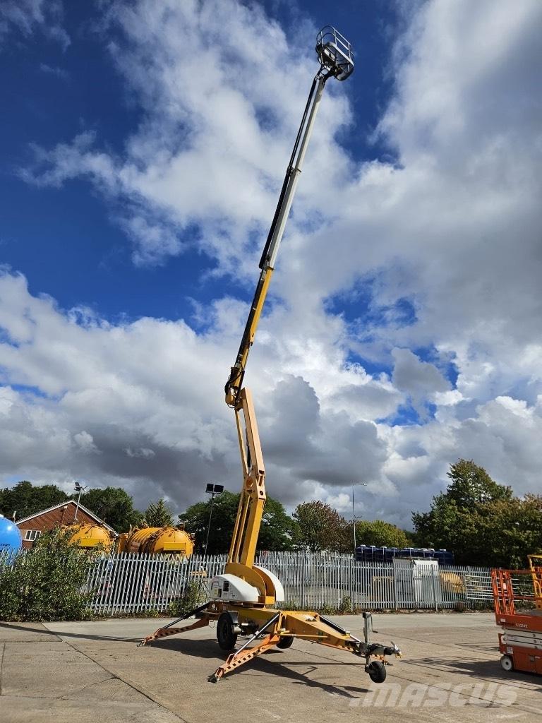 Niftylift 210 D AC T Pacēlājplatformas - piekabes