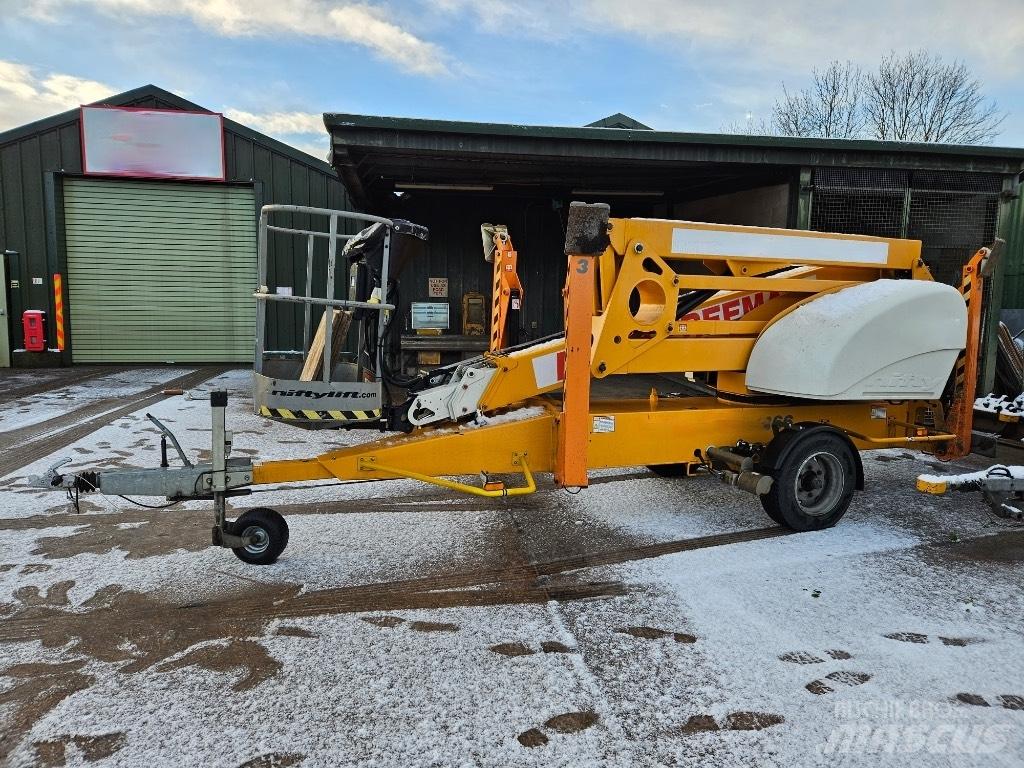 Niftylift 210 D AC T Pacēlājplatformas - piekabes