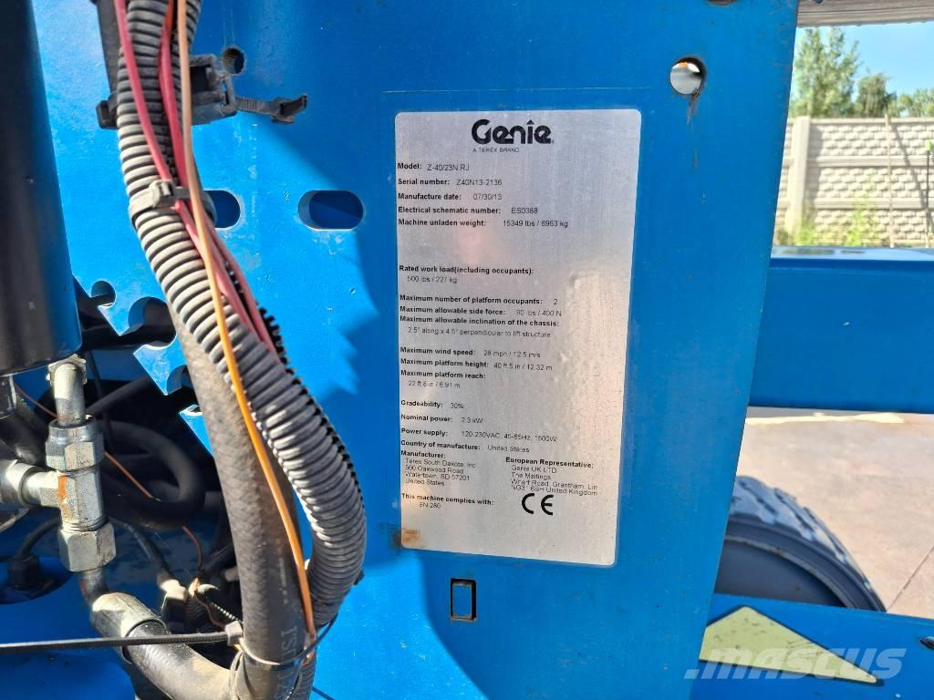 Genie Z40/23NRJ Strēles pacēlāji