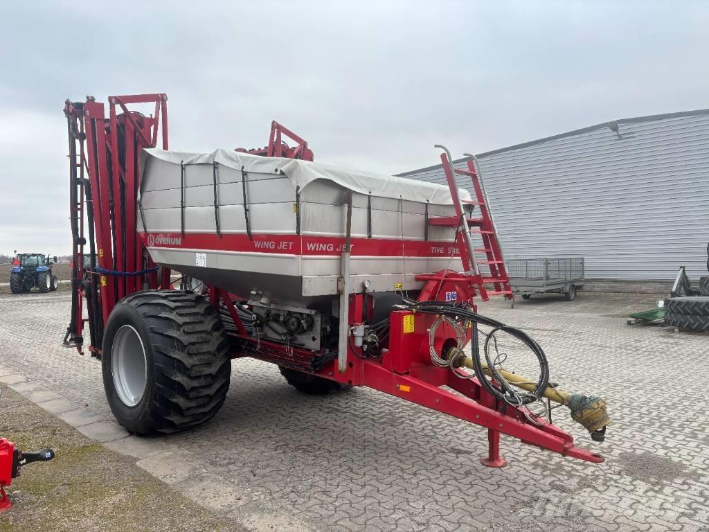 Överum Wing Jet 4824 Minerālmēslu izkliedētāji