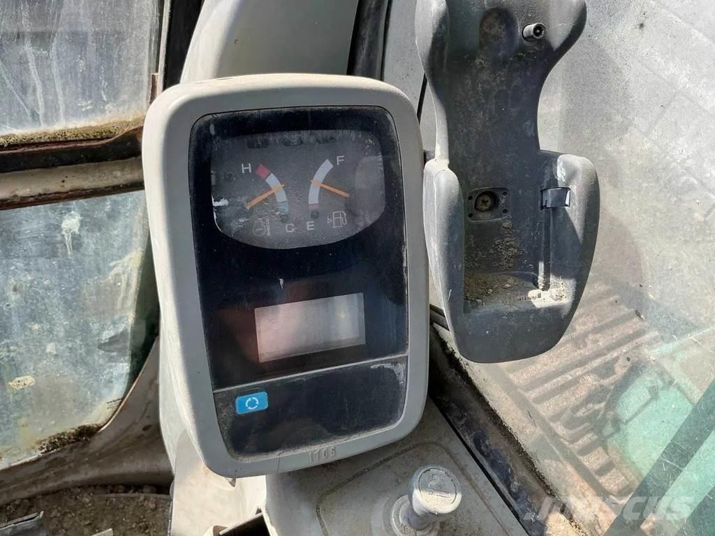 Kobelco SK235SR Kāpurķēžu ekskavatori