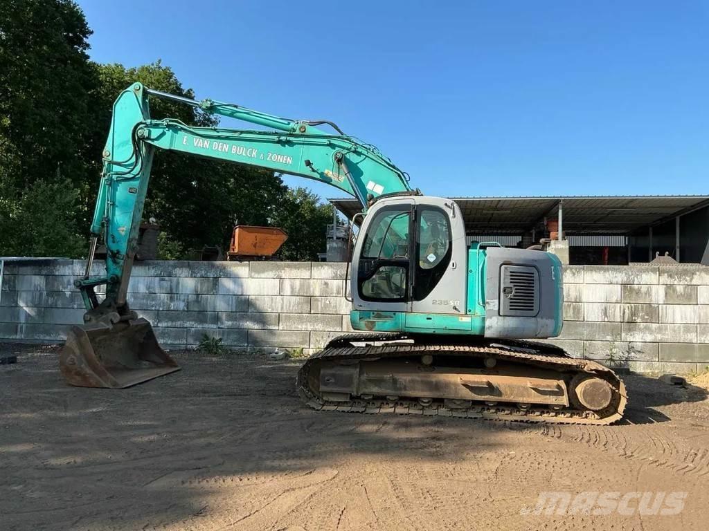 Kobelco SK235SR Kāpurķēžu ekskavatori