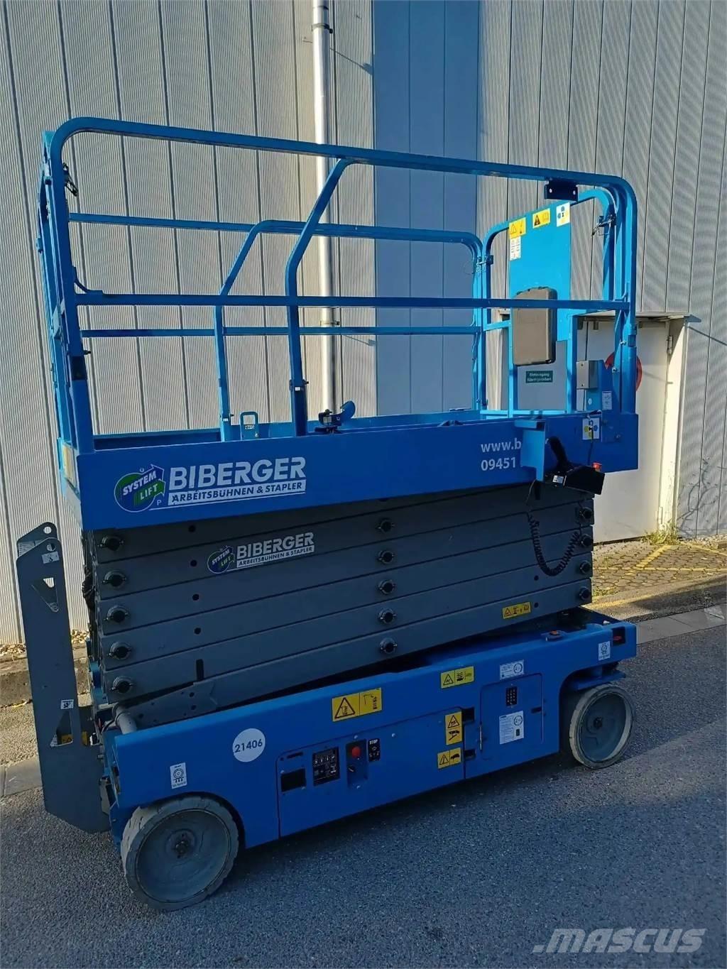 Genie GS 4047 Šķerveida pacēlāji