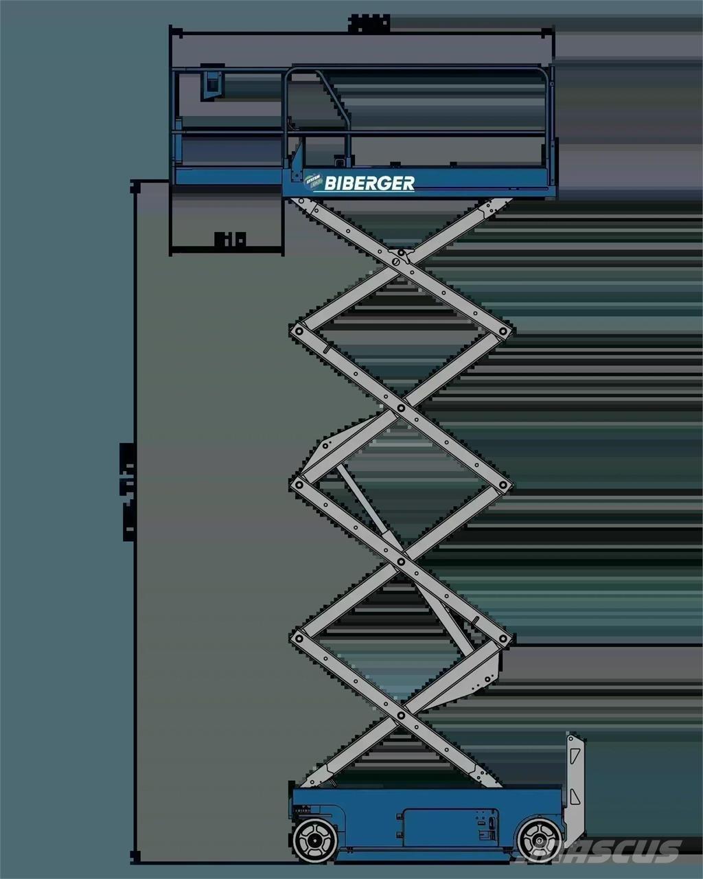 Genie GS 4047 Šķerveida pacēlāji